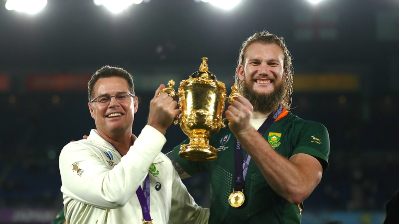 'Rugby shouldn't be something that creates pressure. It is something that creates hope'