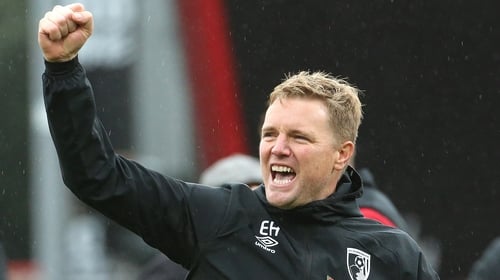 Eddie Howe has been linked to Everton