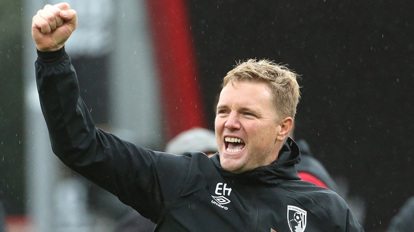 Eddie Howe last managed at Bournemouth
