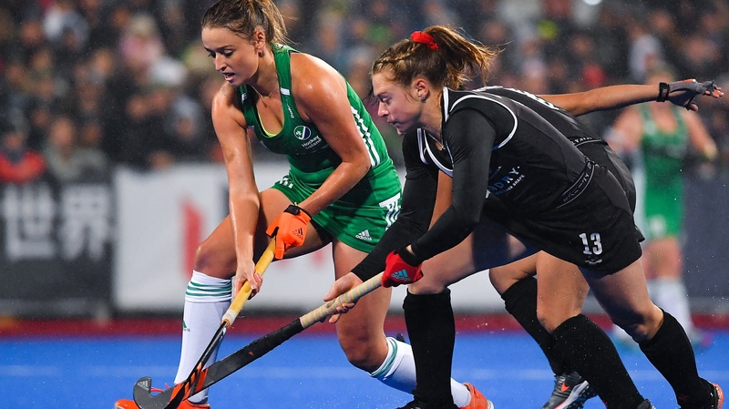 Ireland and Canada will do battle again on Sunday evening