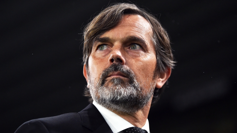 Phillip Cocu was happy with his team's spirit