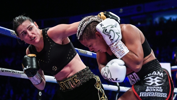 Recap: Katie Taylor defeats Christina Linardatou
