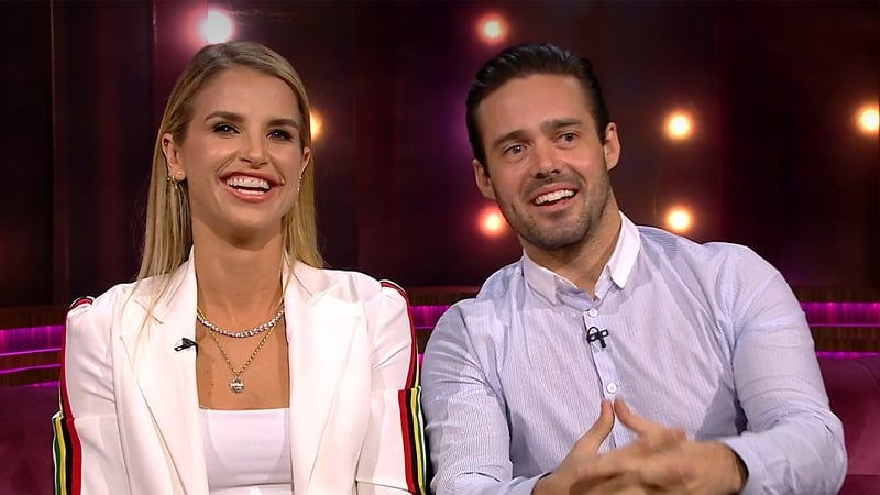 Vogue Williams and Spencer Matthews