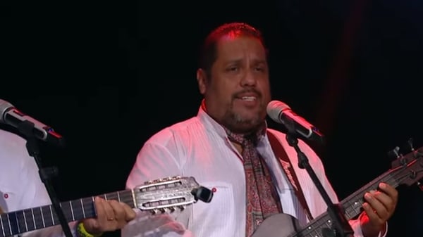 Watch: Tlen Huicani and Music Generation Laois Perform 'La Bamba'