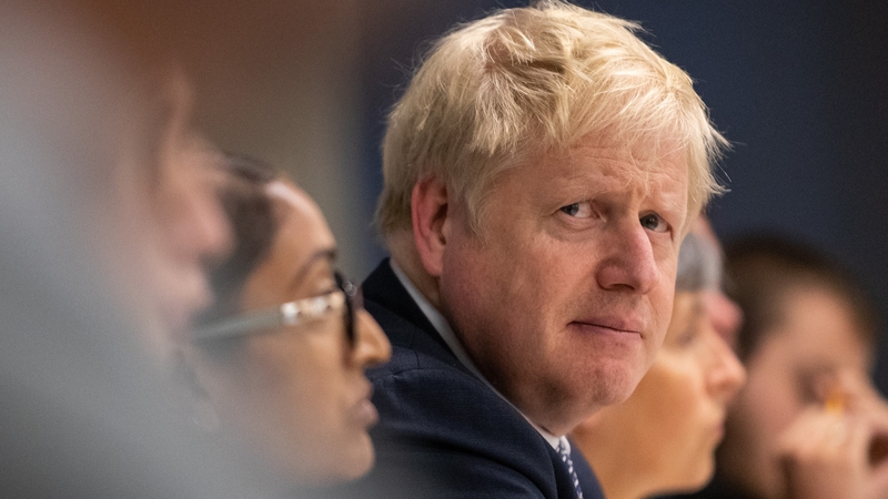 Boris Johnson had made a pledge that the UK would leave the EU by last Thursday, 31 October