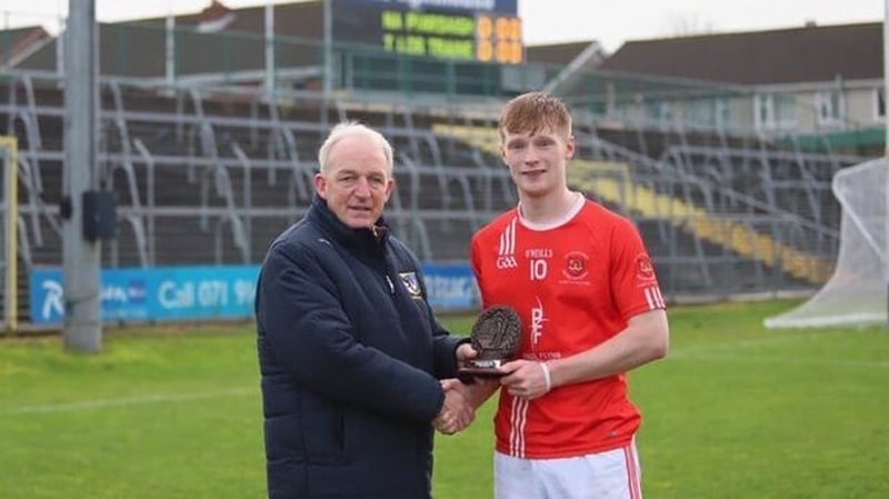 Man of the match Paul Carey (Pic: Connacht GAA Twitter)
