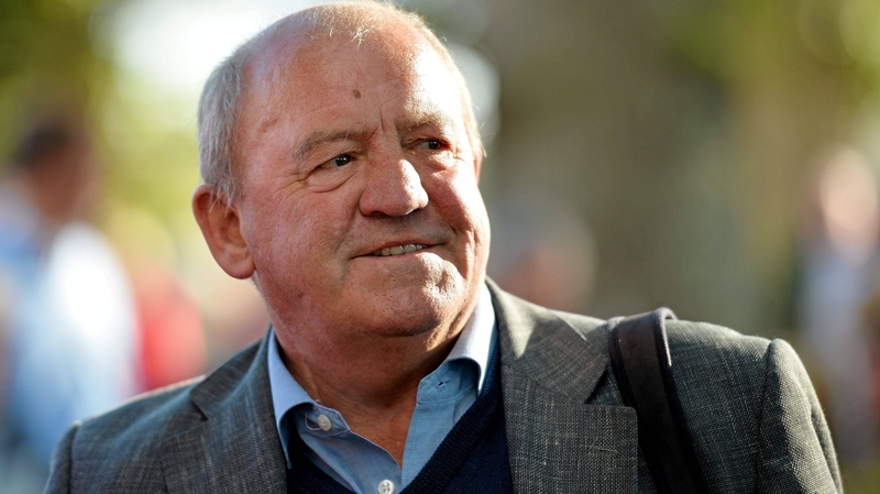 Trainer Michael Hourigan