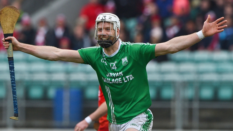 Jack Kavanagh of St Mullins celebrates