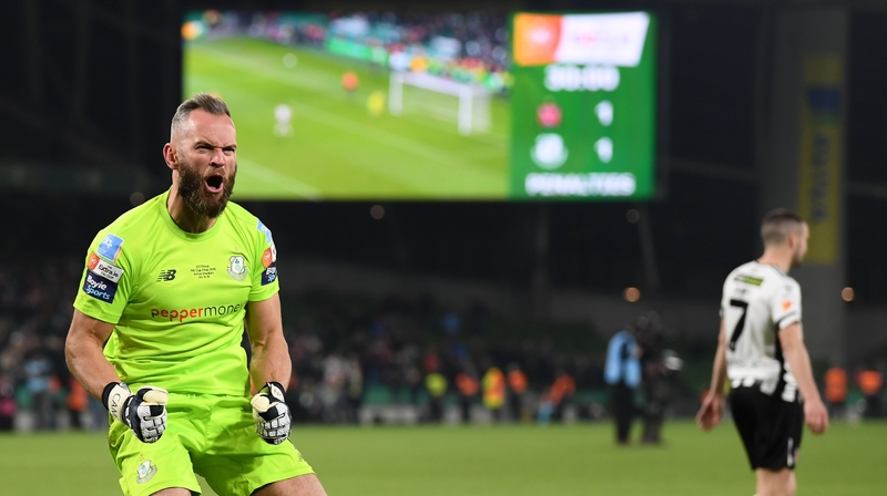 Shamrock Rovers are looking to make it back-to-back Cup wins