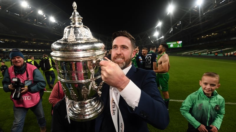 Stephen Bradley: "Winning something gives you that belief and helps you grow as a team."