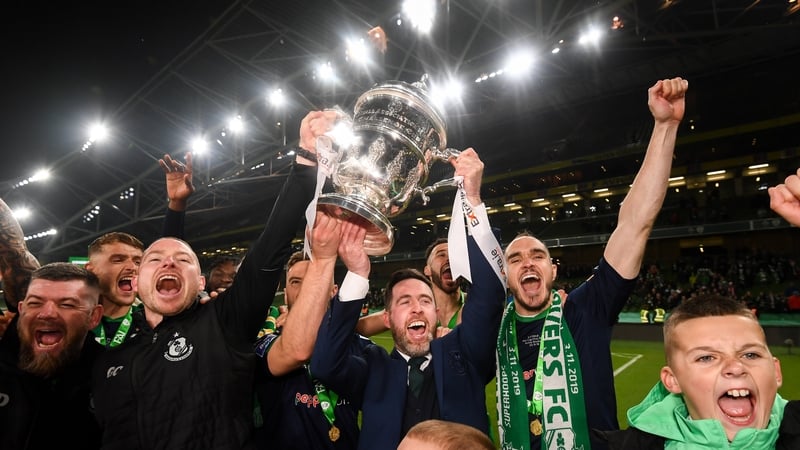 'I thought we did really well to stay in the game for five or ten minutes because [the late goal] was a hammer blow'