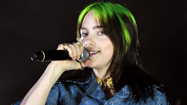 Billie Eilish - Won the gongs for Best Song (Bad Guy) and Best New Artist