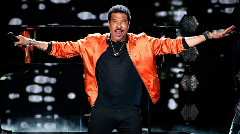 Lionel Richie - Tickets for Dublin show on sale this Friday