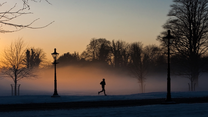 Don't be caught out on those winter runs.