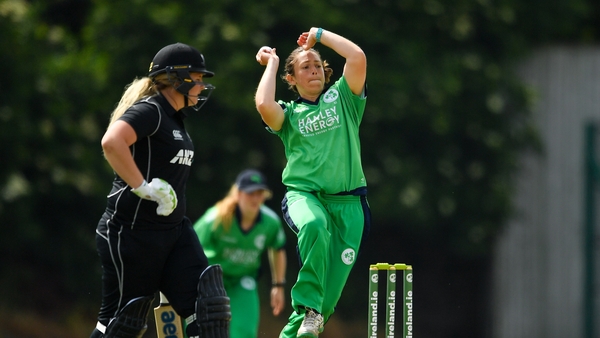 Amy Kenealy took 45 wickets for Ireland