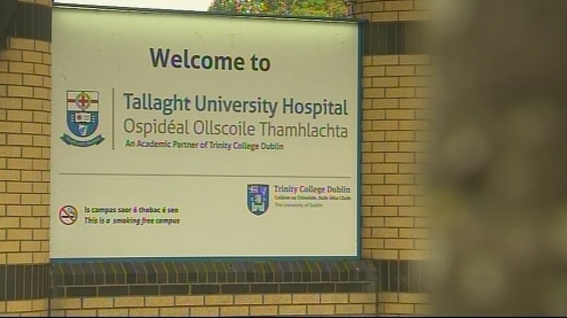 CHI at Tallaght temporarily relocated acute paediatric services to Crumlin and Temple Street