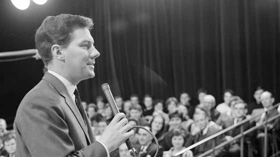 Gay Byrne 1965