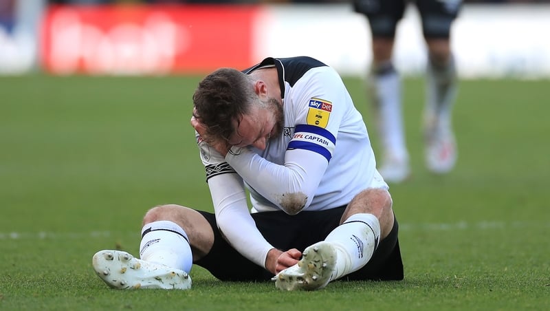 Richard Keogh made 356 appearances for the Rams