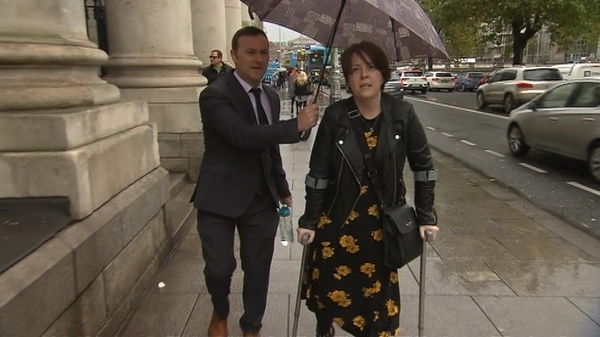 Ruth Morrissey and her husband Paul were awarded €2.1m in damages by the High Court