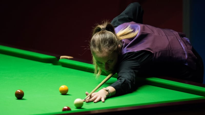 Reanne Evans is the dominant force in the women's game