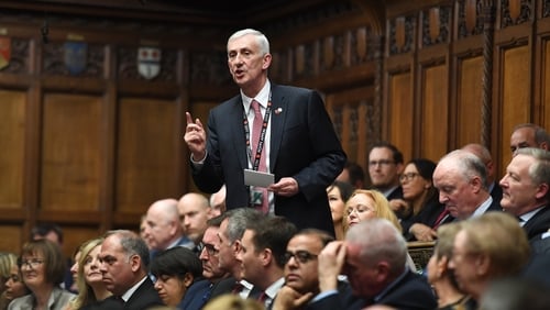 Lindsay Hoyle, formerly a deputy to John Bercow, received 325 votes