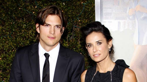 Demi Moore: "The addiction and the co-dependency... like my addiction to Ashton - that was probably almost more devastating because it took me seriously away emotionally."