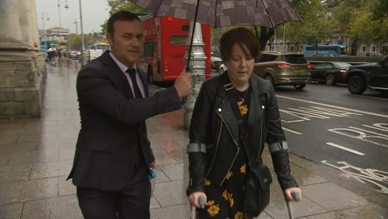 Ruth Morrissey was diagnosed with cervical cancer in 2014