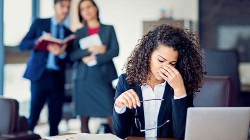 The study shows that women are more likely to be dissatisfied with their pay than men.