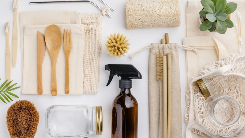 Five ways you can be more sustainable in your day-to-day life.