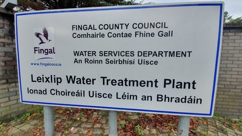 Irish Water said the problem at the facility was the result of very heavy rainfall