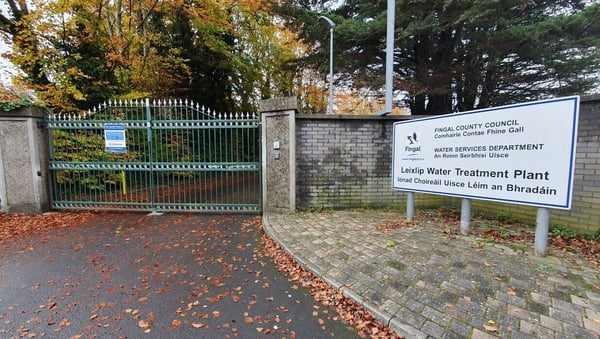The EPA is collecting water samples at the Leixlip Water Treatment Plant in Co Kildare