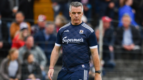 Padraic Joyce led Galway to the Under-20 Connacht title this summer