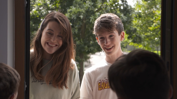 The show is hosted by YouTubers Sean Treacy and Mary-Claire Fitzpatrick.