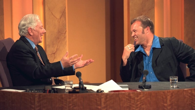 Graham Norton - "There was no sense of him being a presenter; he just was Gay Byrne on the television"