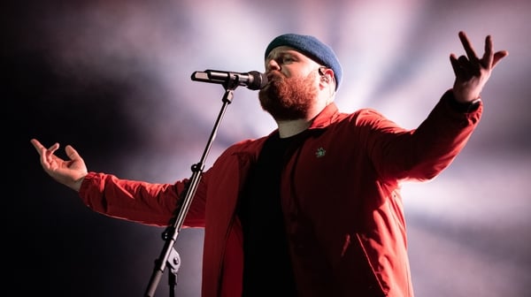 Tom Walker: "I get really excited about Irish gigs".