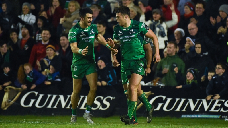 Tom Farrell (R) and Tiernan O'Halloran