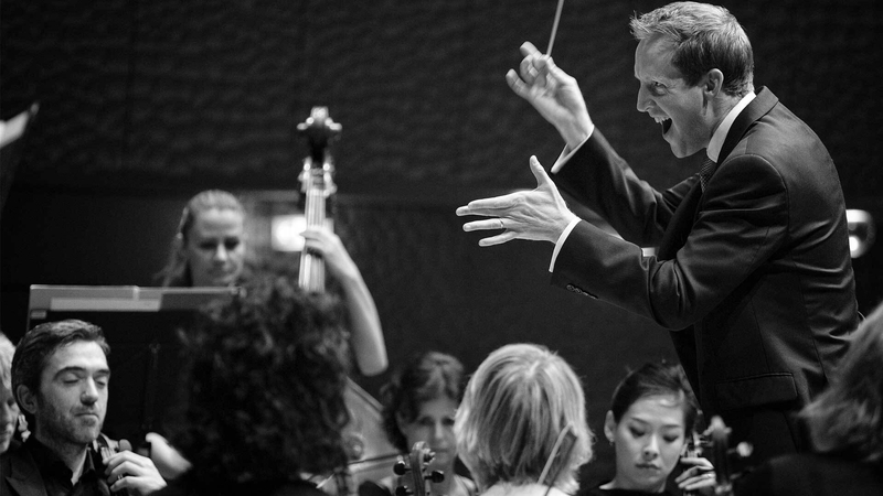 Chief conductor of RIAS Kammerchor Justin Doyle (Source: National Concert Hall)