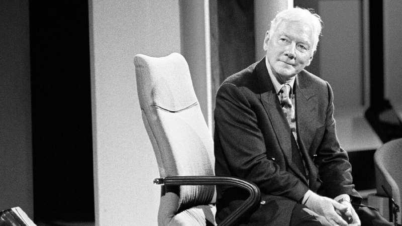 Gay Byrne passed away on Monday after a long illness