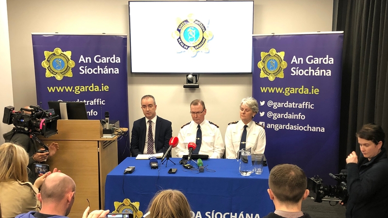 Gardaí said they never came across a case like it and hope they never do again