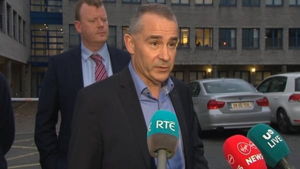 Chief Executive of Quinn Industrial Holdings, Liam McCaffrey