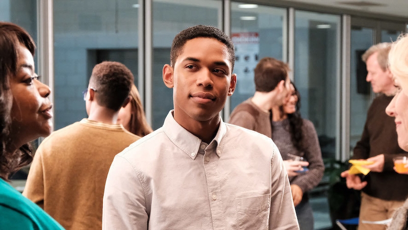 Kelvin Harrison Jr. is astounding as Luce