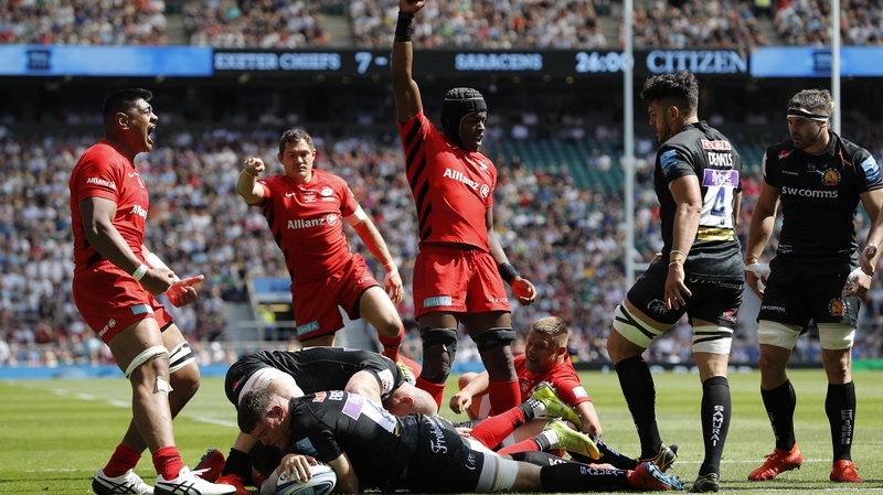 Exeter lost last season's final by only three points