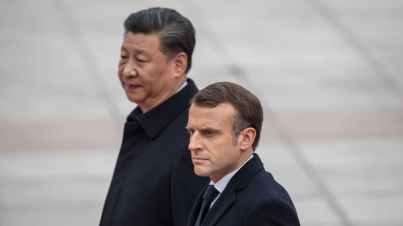 Xi Jinping and Emmanuel Macron reaffirmed their support for the climate pact