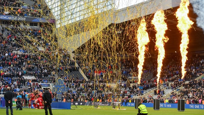 Sarances are also the European champions