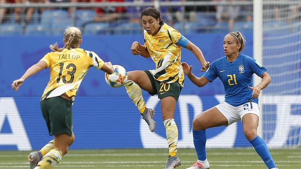 The FFA said it was the mens' team's choice to share the revenue, saying the women were getting 'what they deserve'