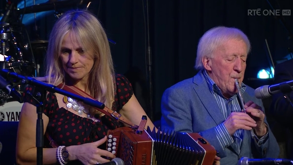 Watch: The Parting Glass performed in tribute to Gay Byrne