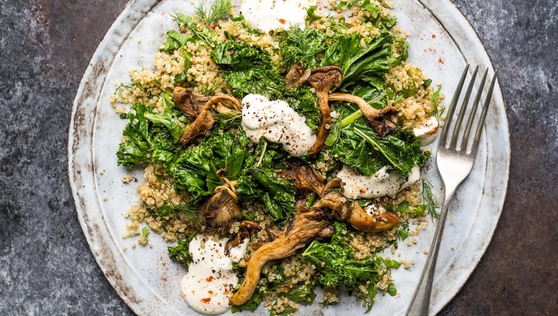 This is a fabulously filling veggie supper to satisfy even the most diehard of meat-eaters.