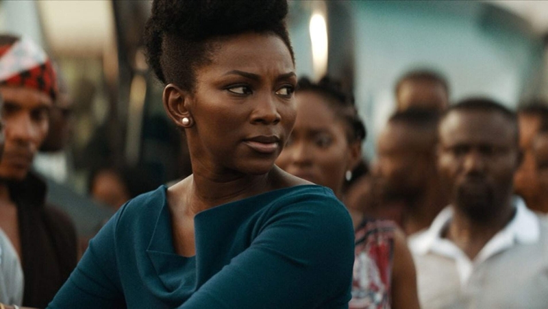 Genevieve Nnaji as Adaeze Obiagu in Lionheart