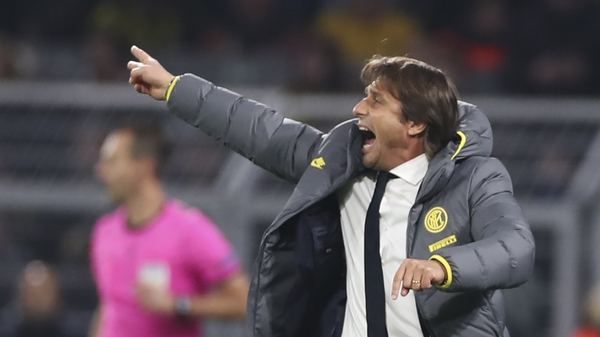 Antonio Conte wasn't happy