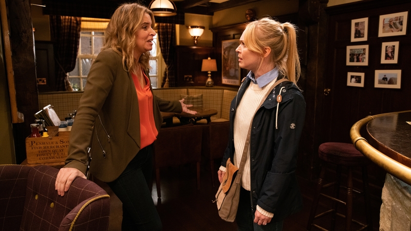 Heartwrenching scenes for Vanessa and Charity on Emmerdale